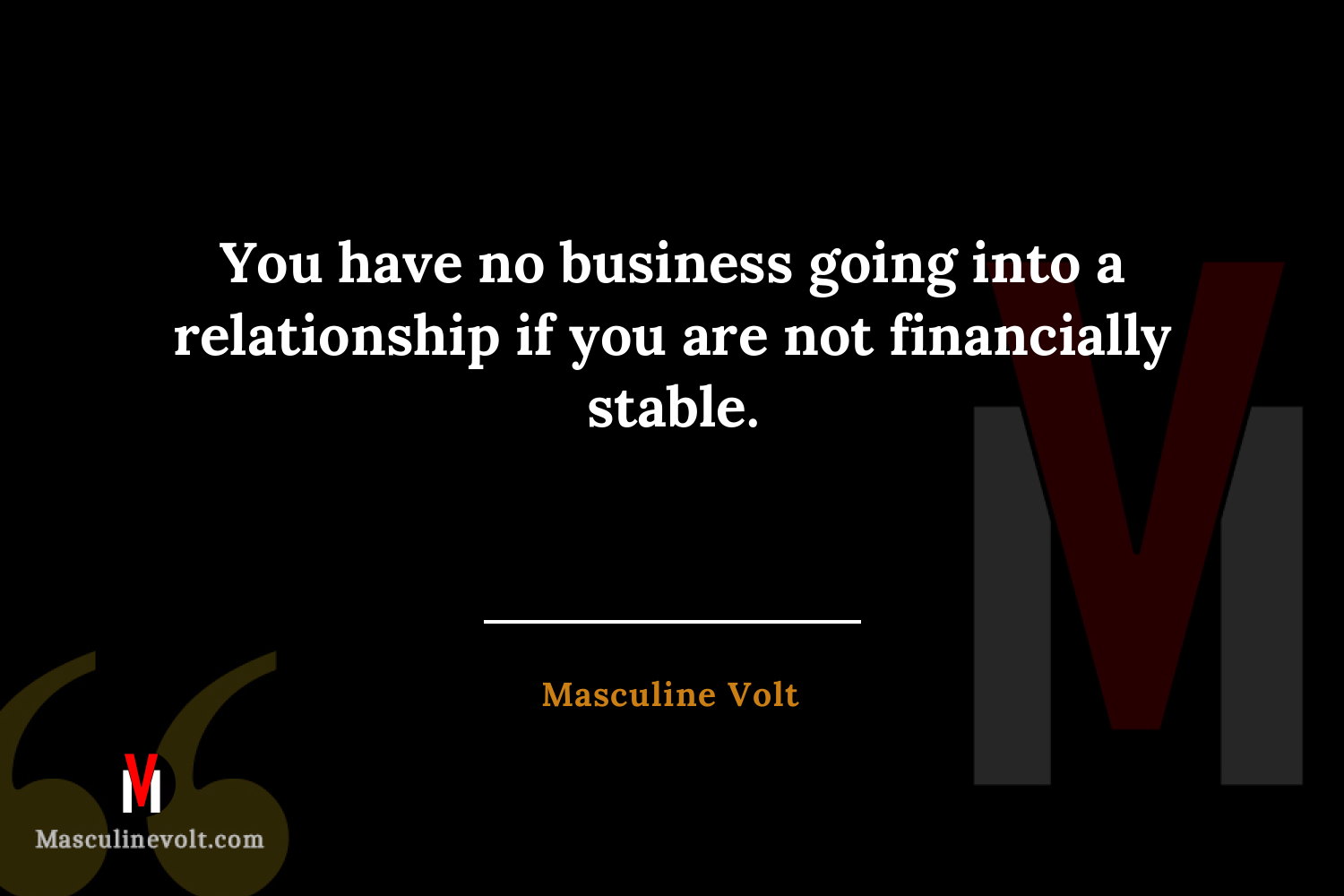 Quote by Masculine Volt