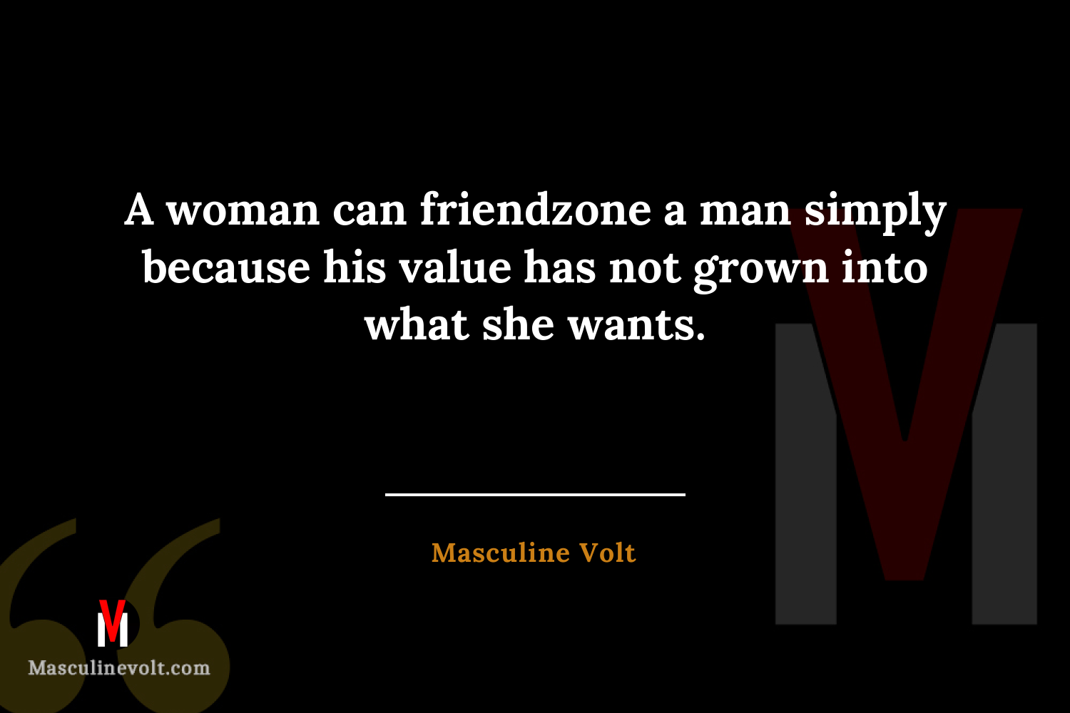 Quote by Masculine Volt