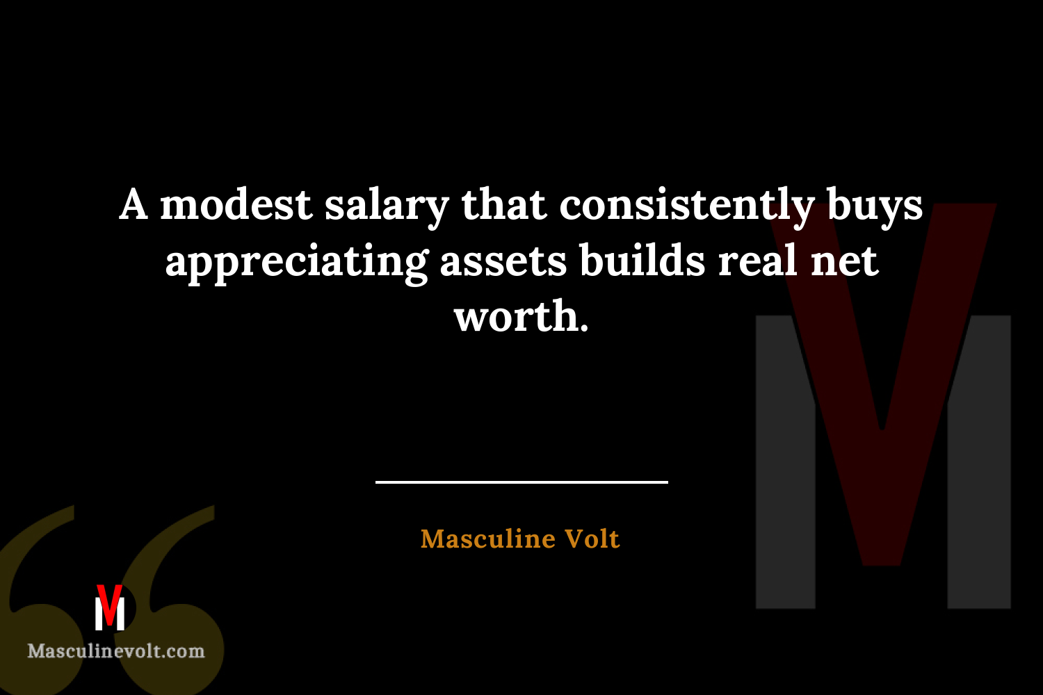 Quote by Masculine Volt