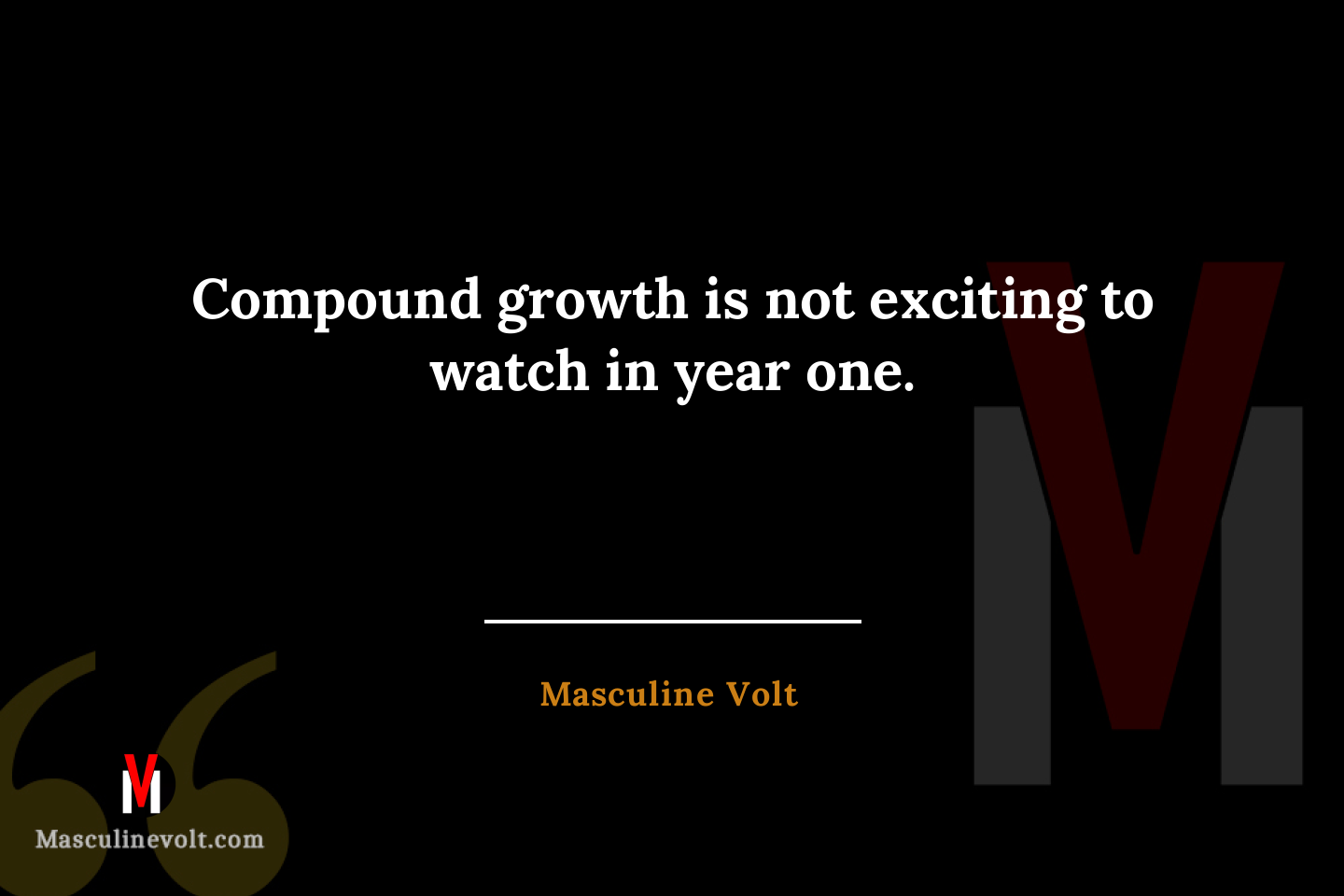 Quote by Masculine Volt