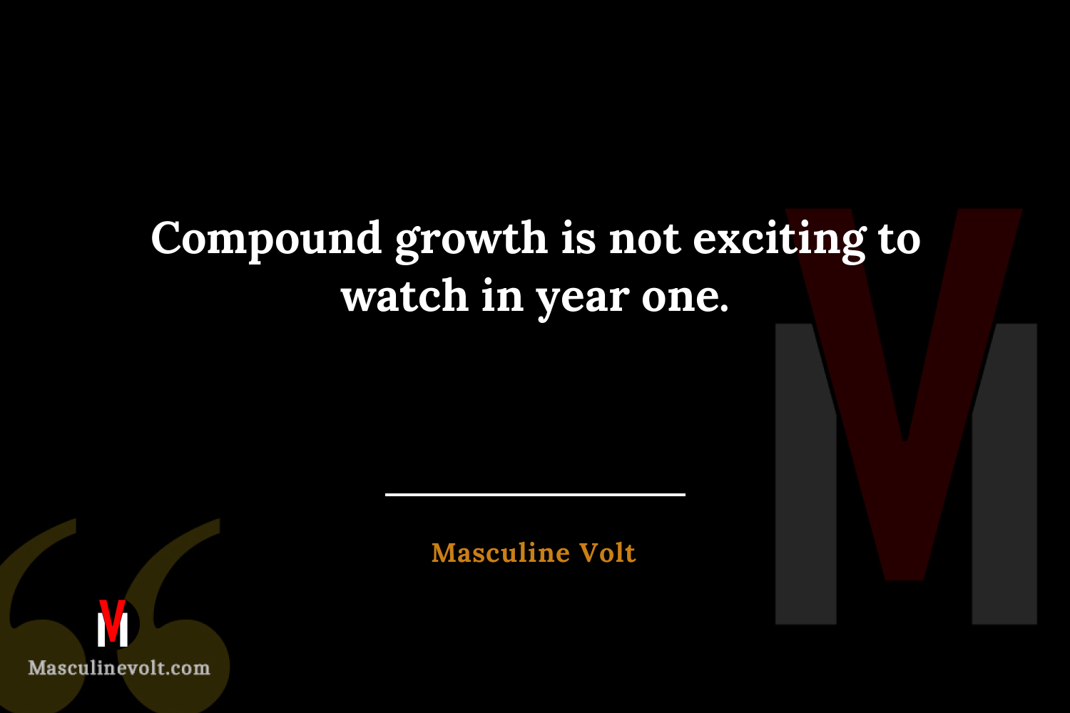 Quote by Masculine Volt