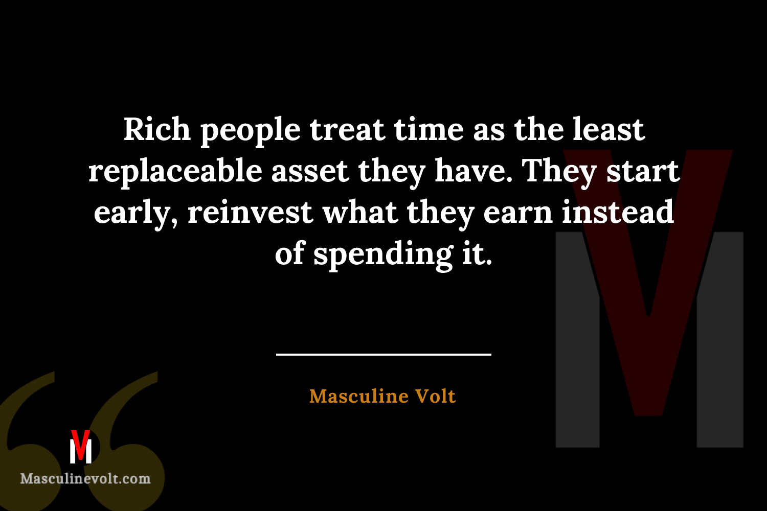 Quote by Masculine Volt