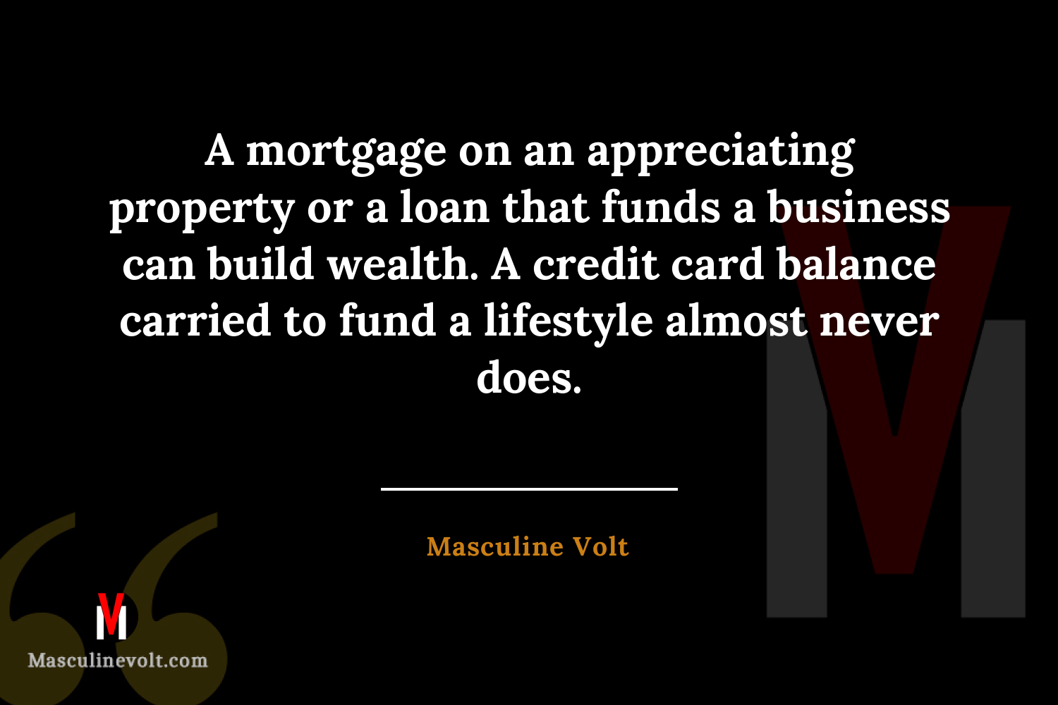 Quote by Masculine Volt