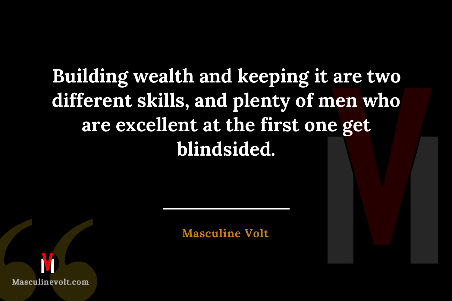 Quote by Masculine Volt