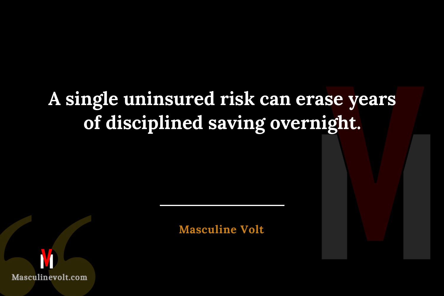 Quote by Masculine Volt