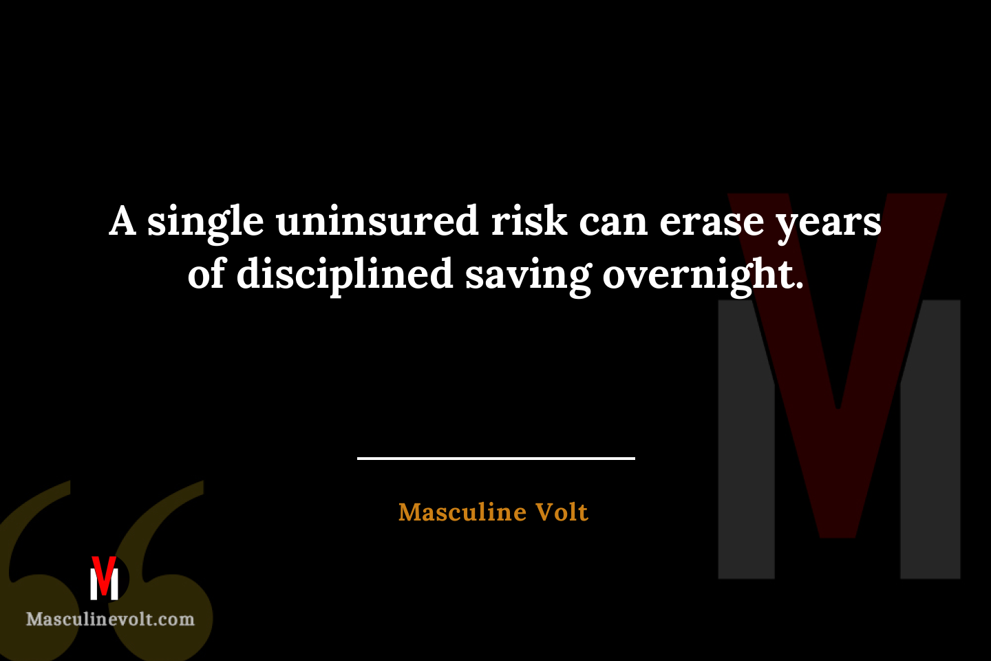 Quote by Masculine Volt
