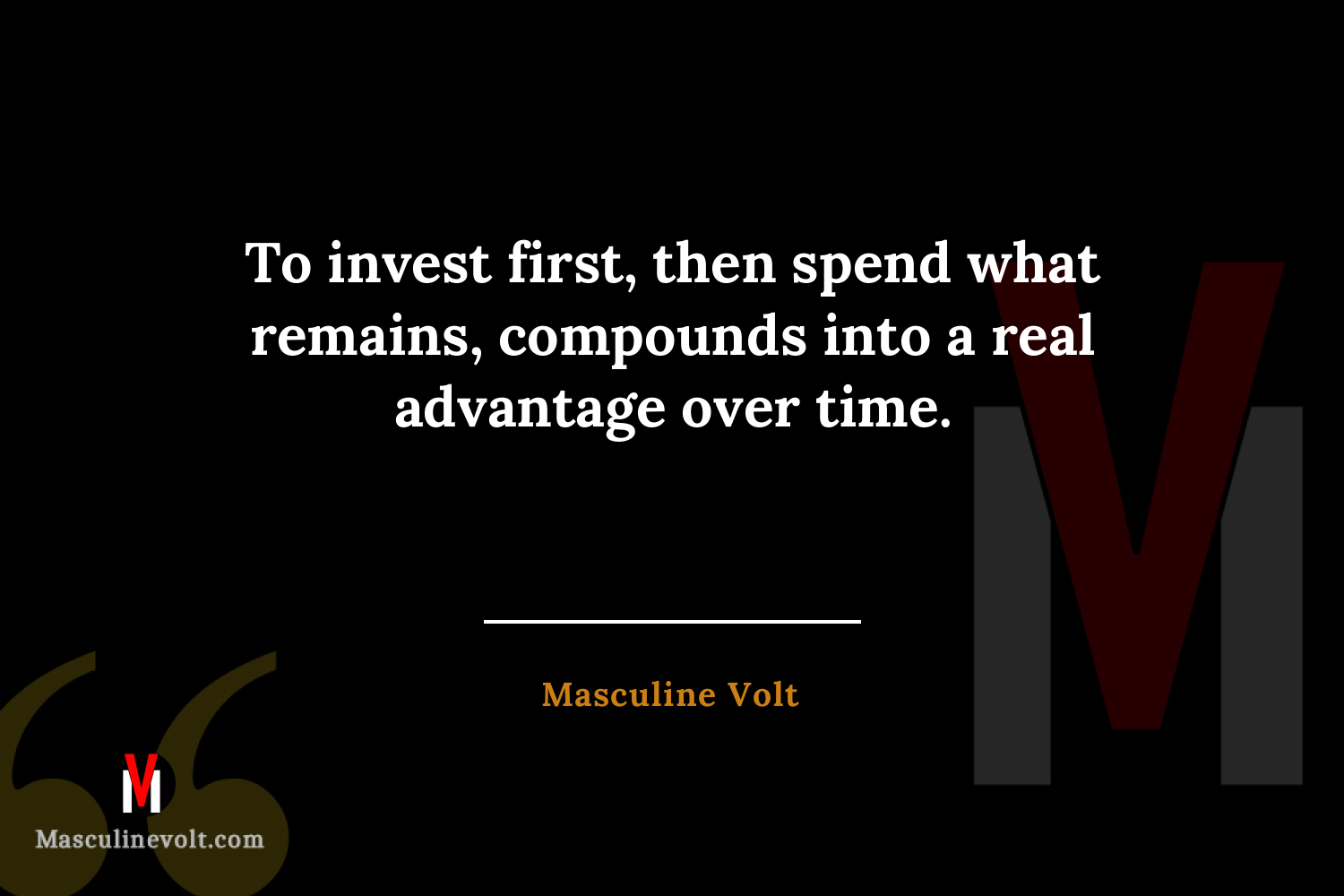 Quote by Masculine Volt