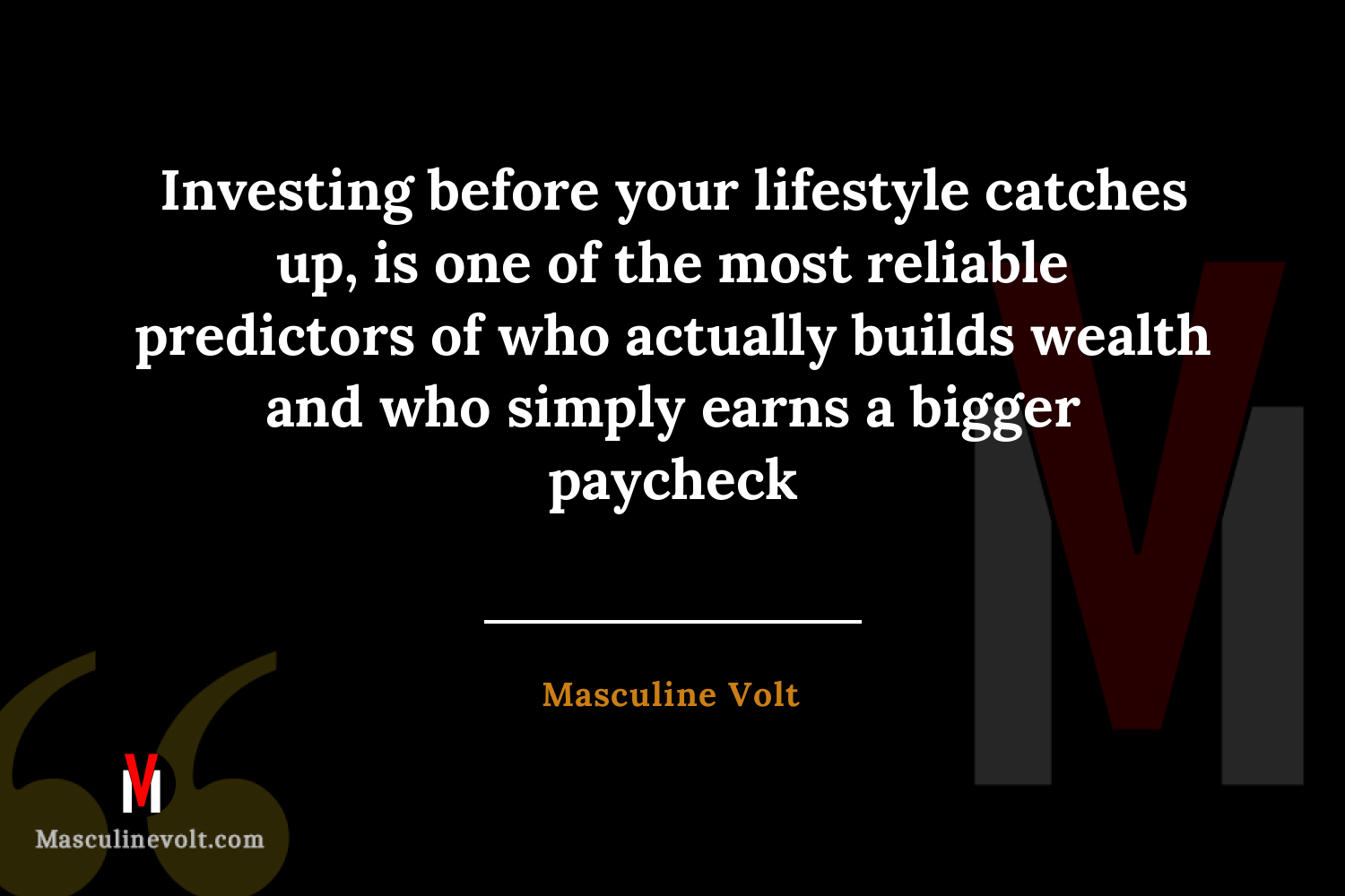 Quote by Masculine Volt