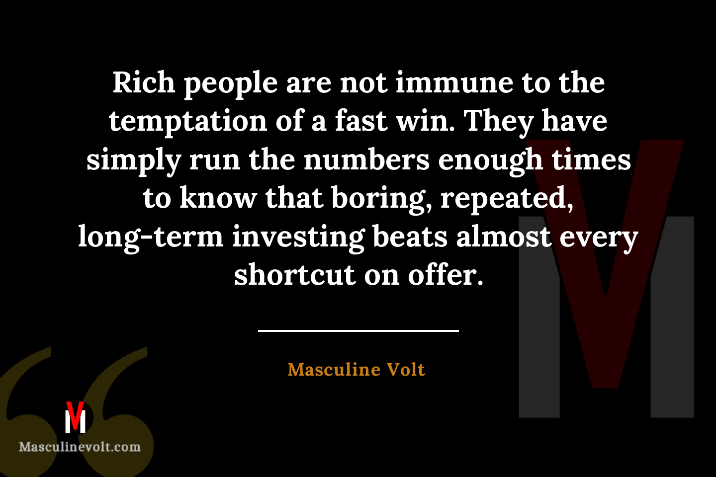 Quote by Masculine Volt