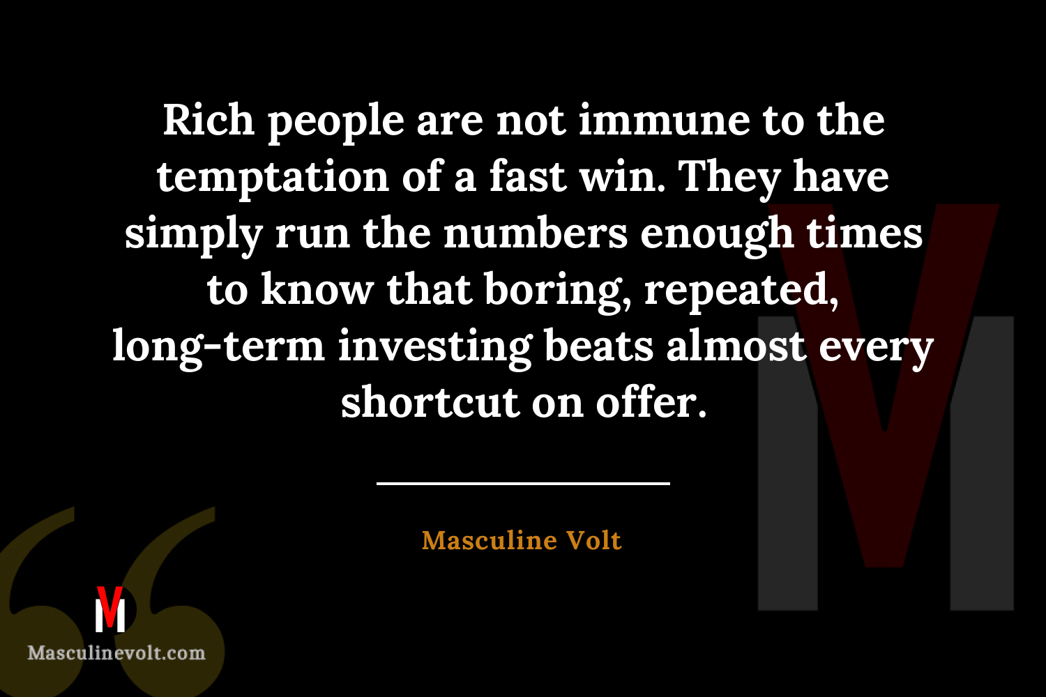 Quote by Masculine Volt