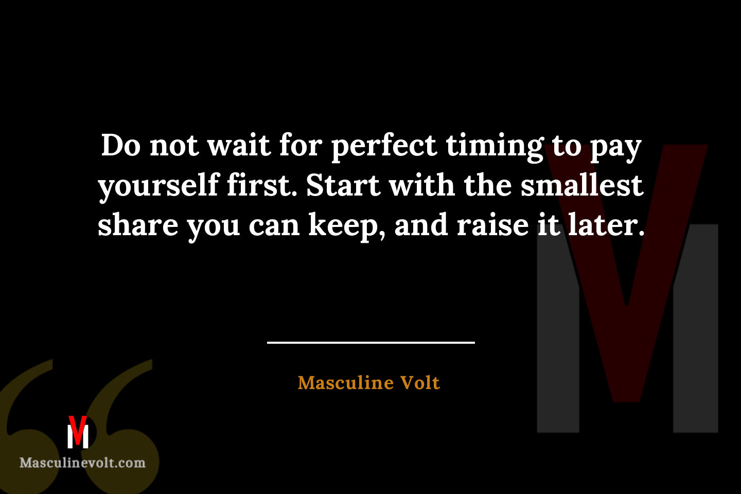 Quote by Masculine Volt