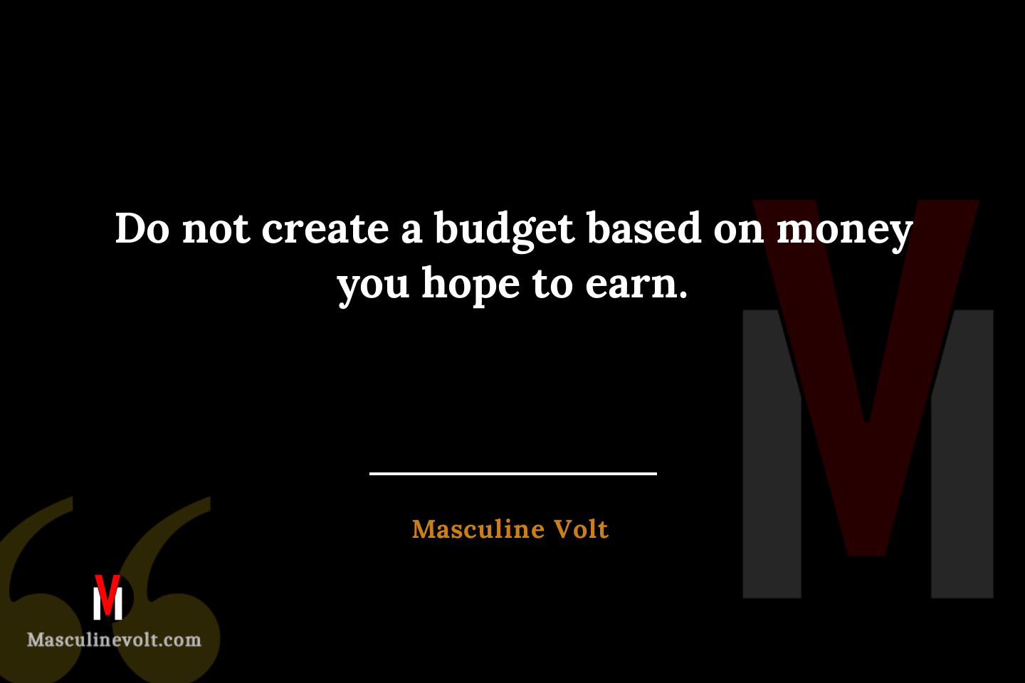 Quote by Masculine Volt